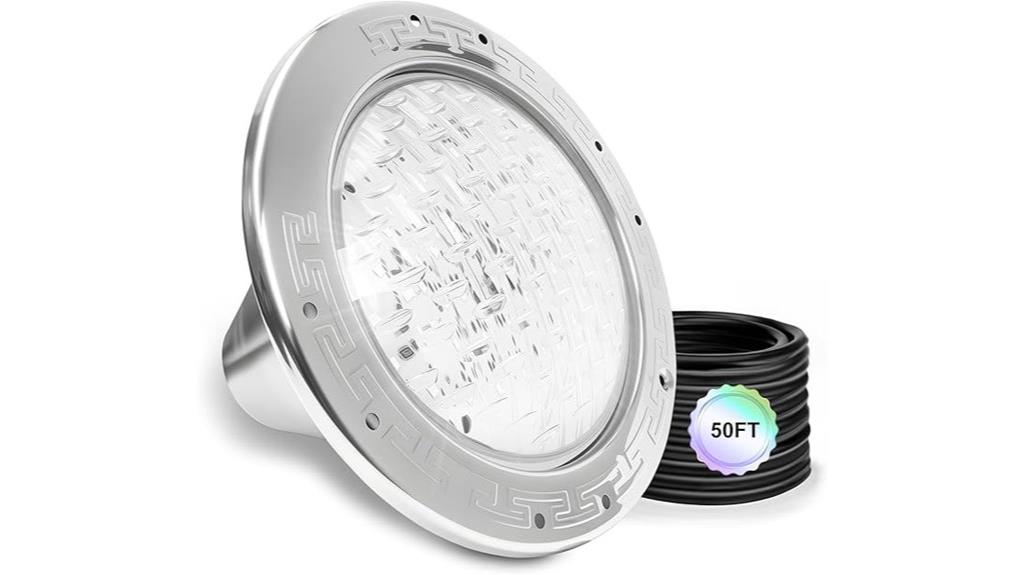 inground pool led lighting