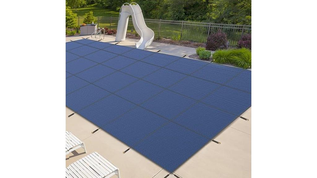 inground pool safety cover