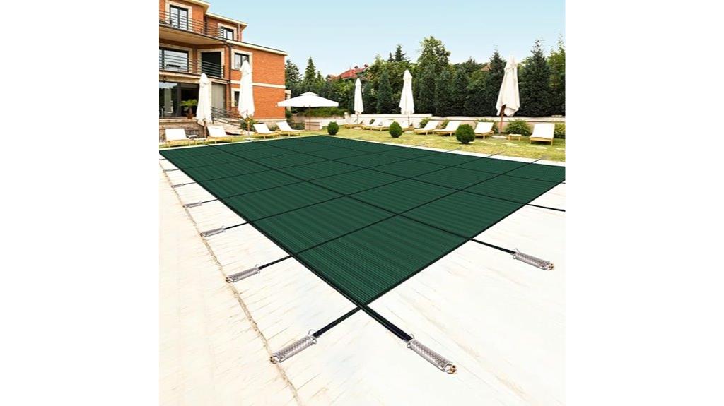 inground pool safety cover