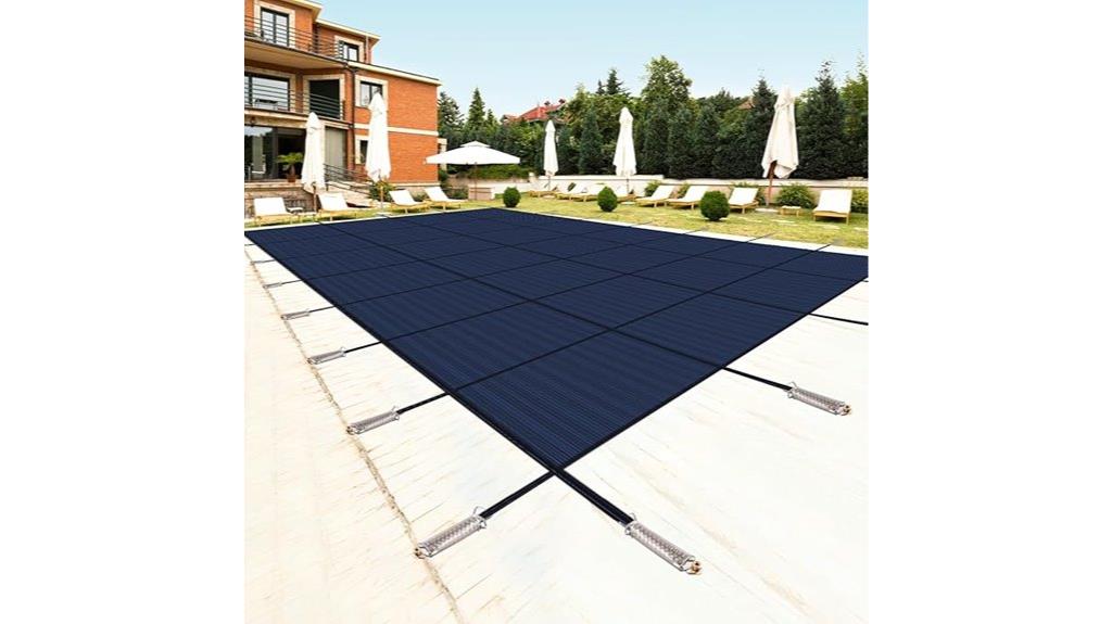 inground pool safety cover