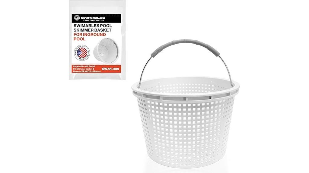 inground pool skimmer basket