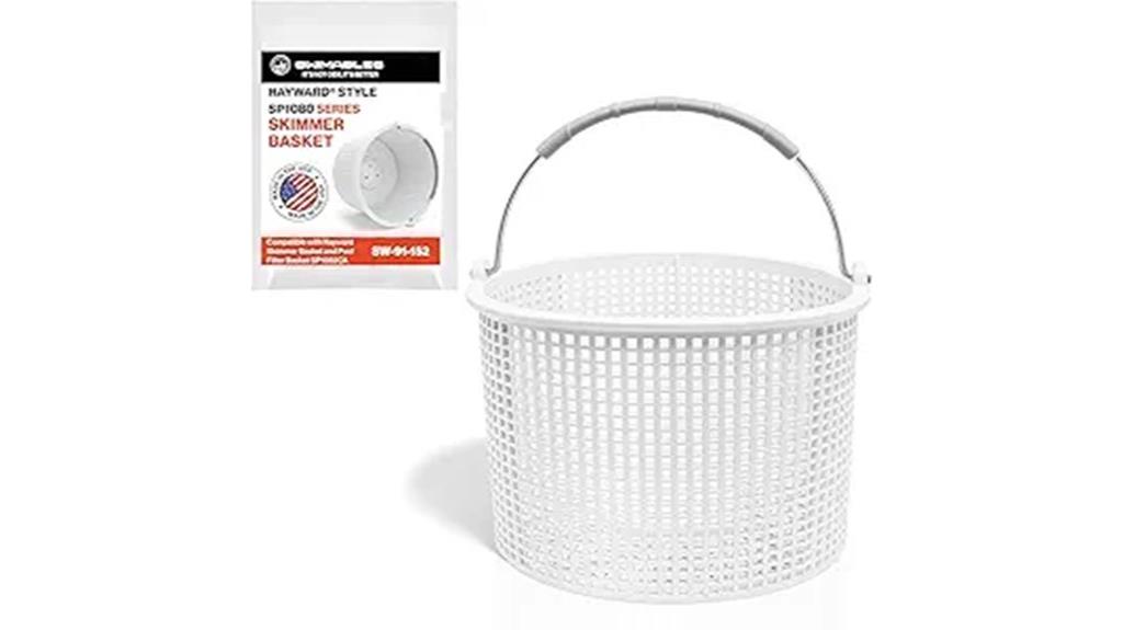 inground pool skimmer basket