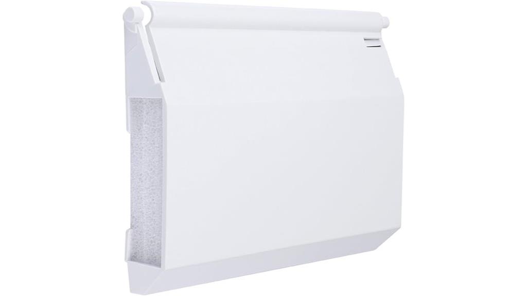 inground pool skimmer door