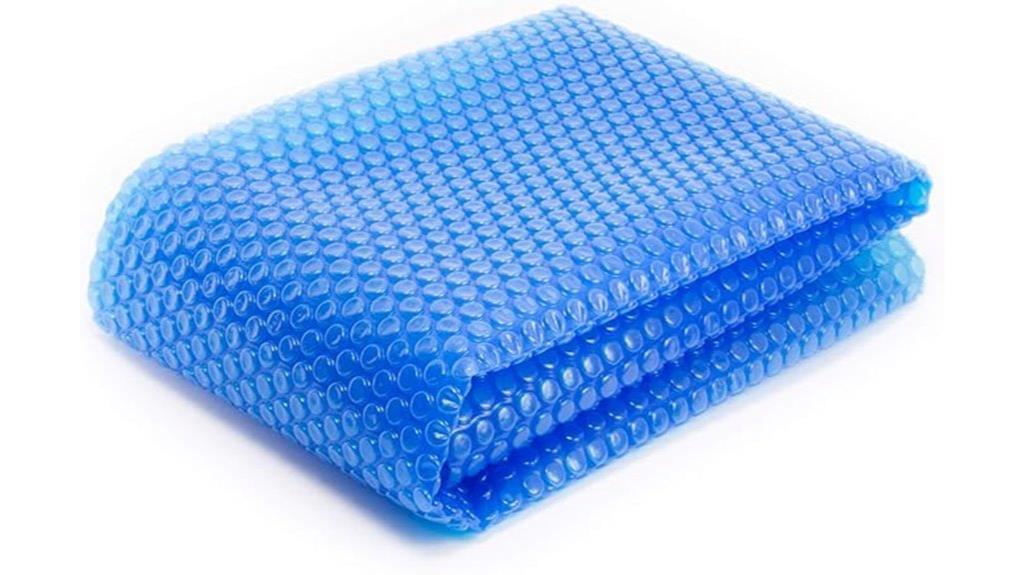 insulated bubble cover for hot tubs