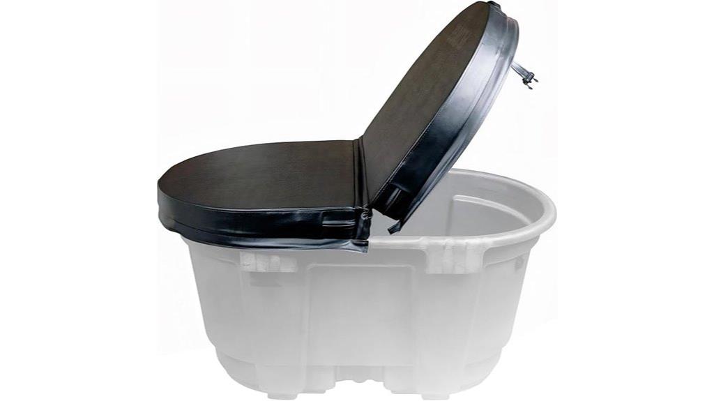 insulated cover for tanks