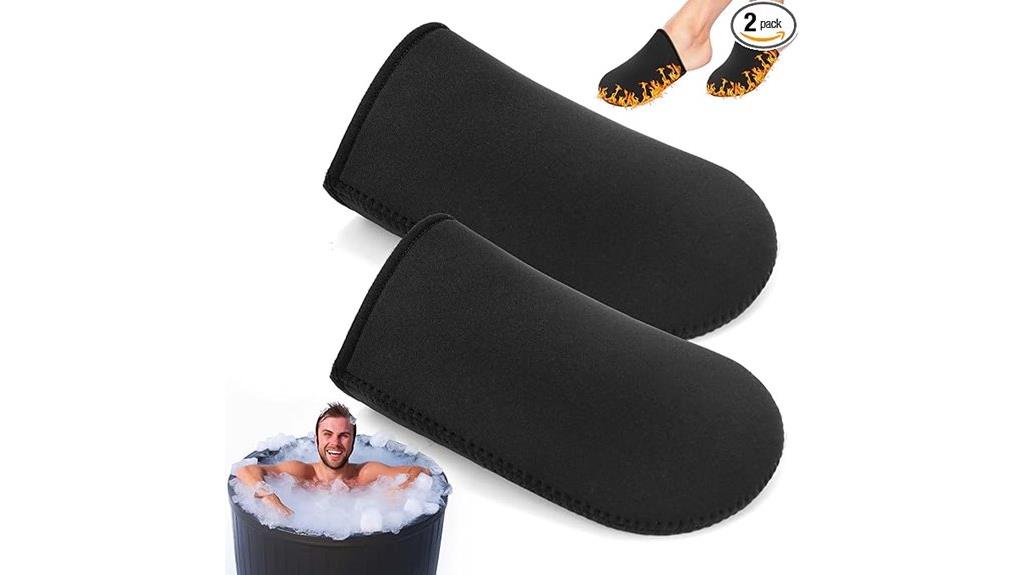 insulated neoprene toe covers