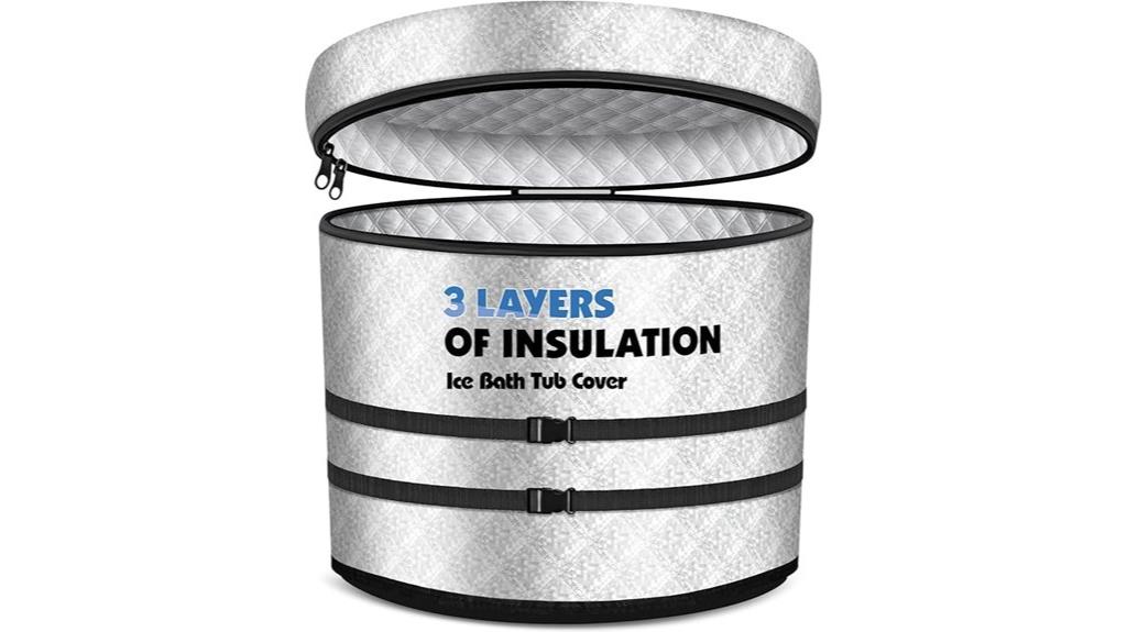 insulated uv reflective cover