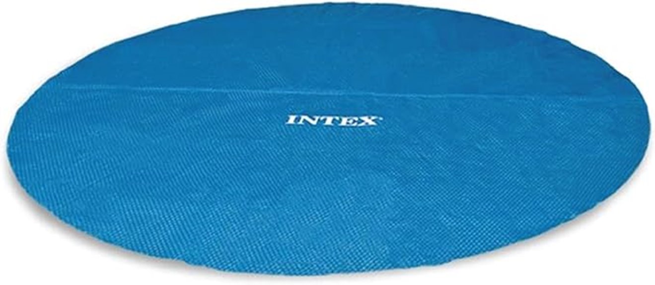 intex 15ft solar cover