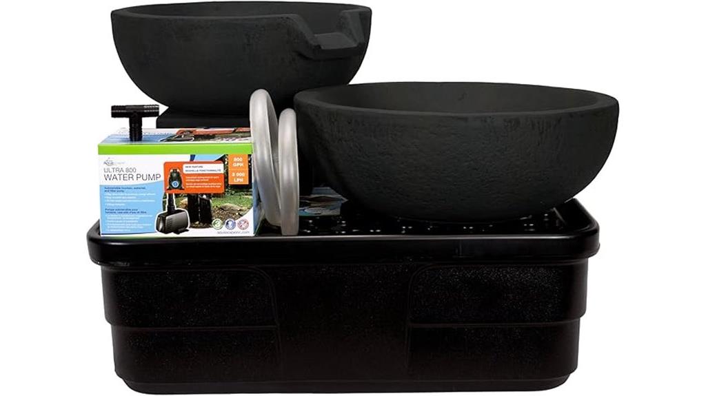 iron ore spillway fountain