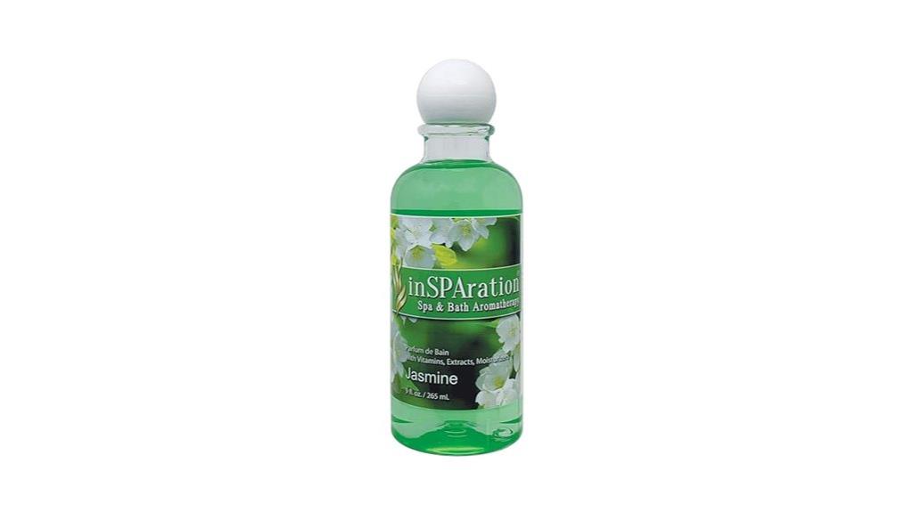 jasmine aromatherapy bath liquid