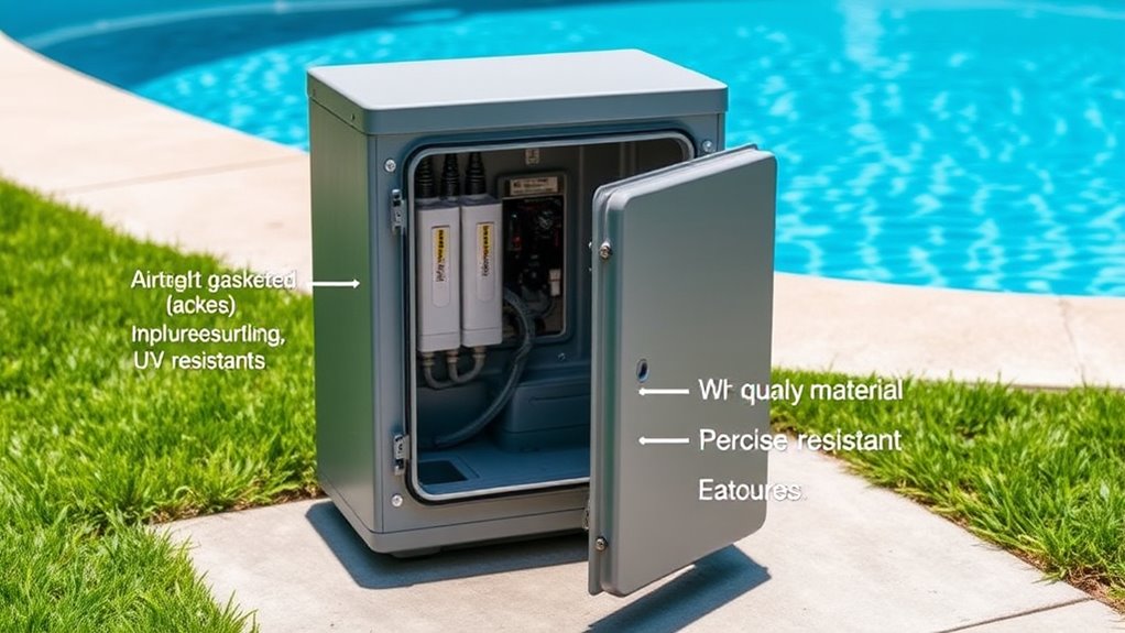 key pool pad enclosure factors