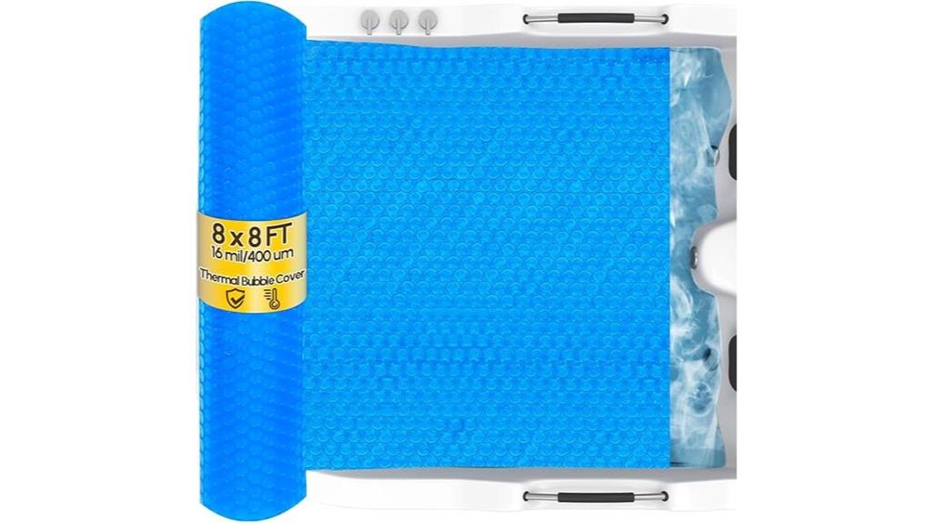 large 8x8ft hot tub blanket