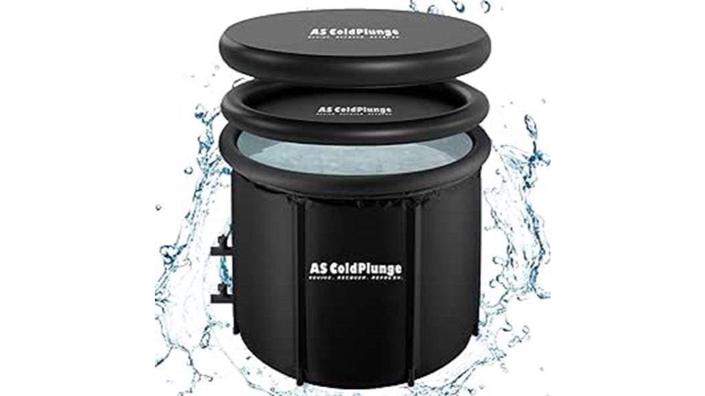 large cold water tub
