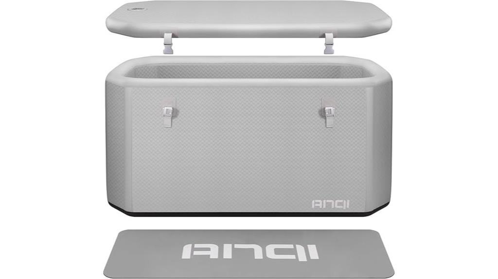 large cold water tub