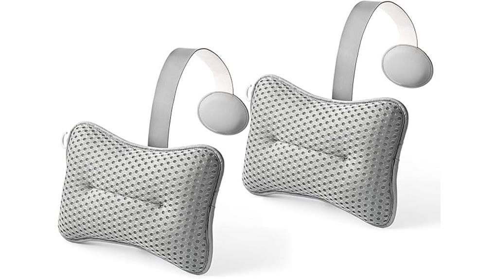 large hot tub pillow set