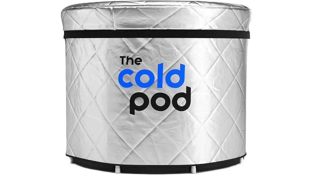 large insulated cold plunge