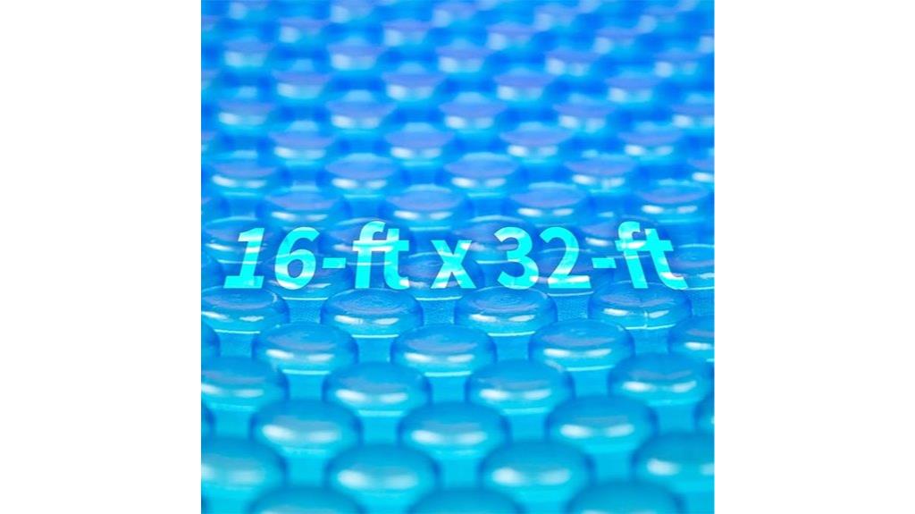 large rectangular pool cover