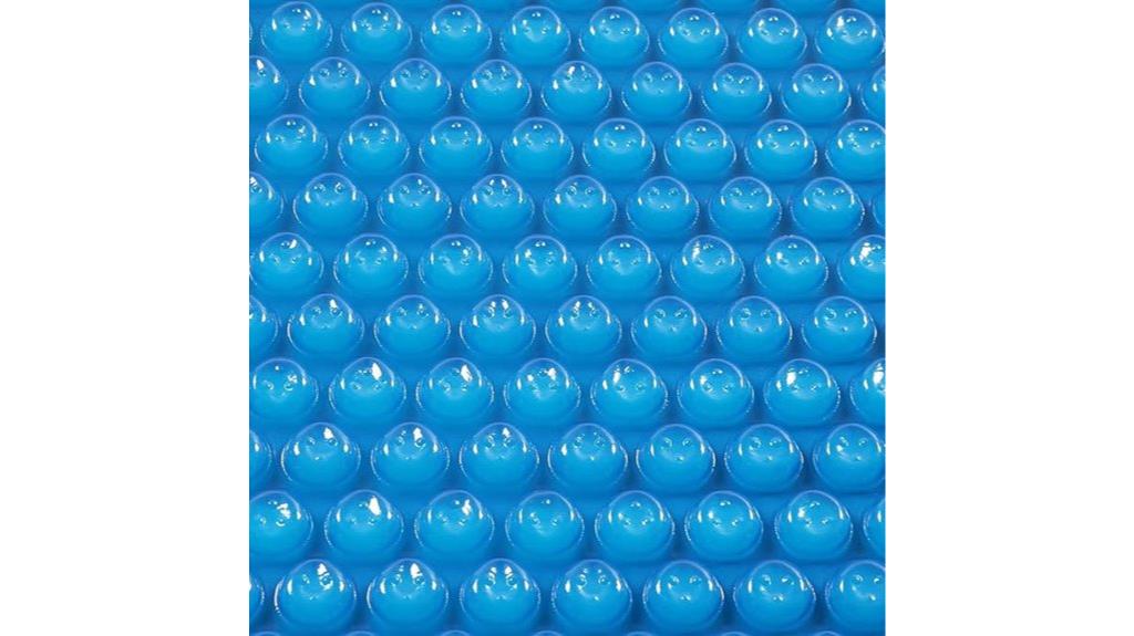 large solar pool cover