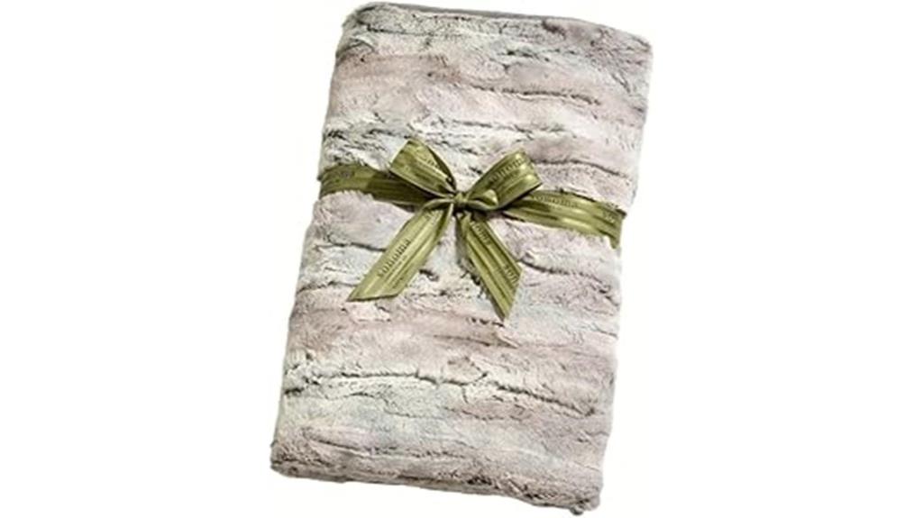 lavender eucalyptus spa blanket
