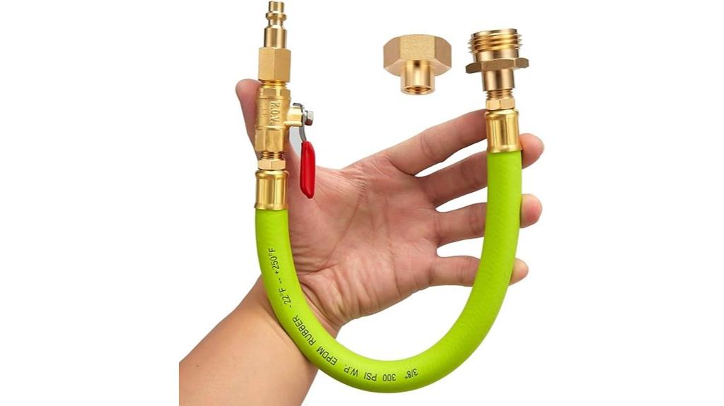 lead free brass sprinkler adapter