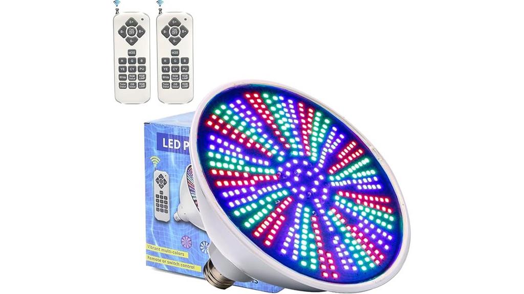 led pool light remote