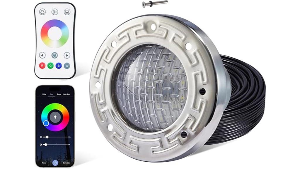 led pool spa lighting