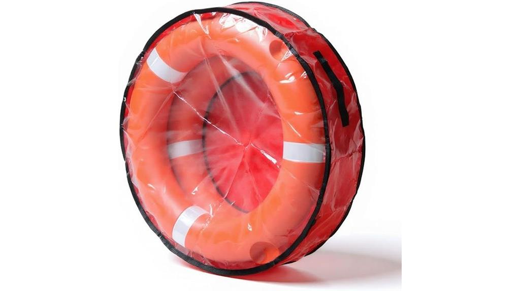 lifebuoy storage cover