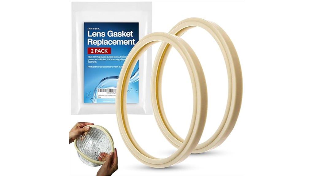 light lens gasket pair