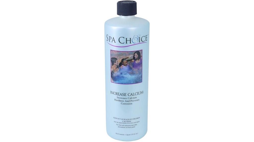 liquid calcium hardness increaser