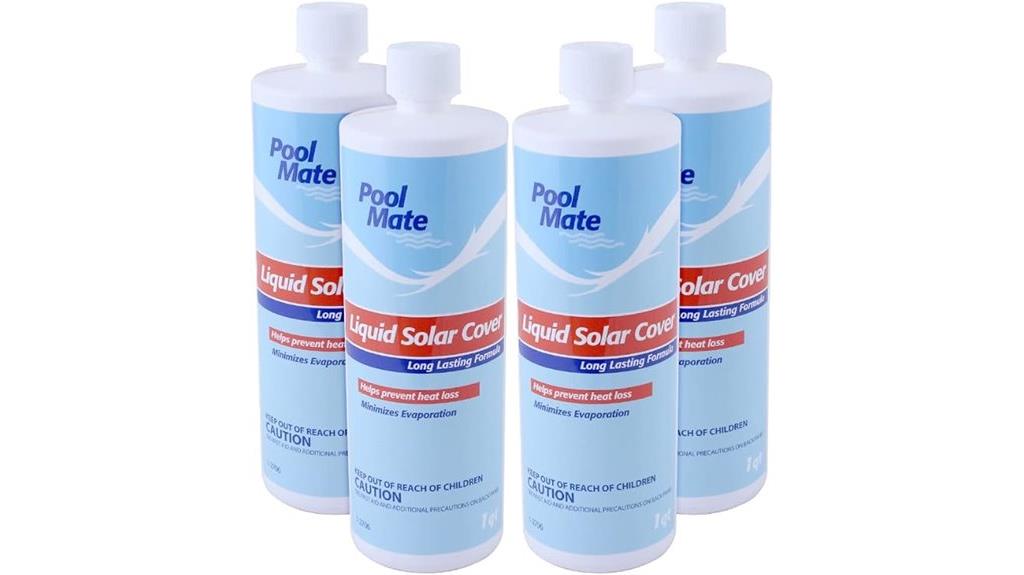 liquid solar pool covers