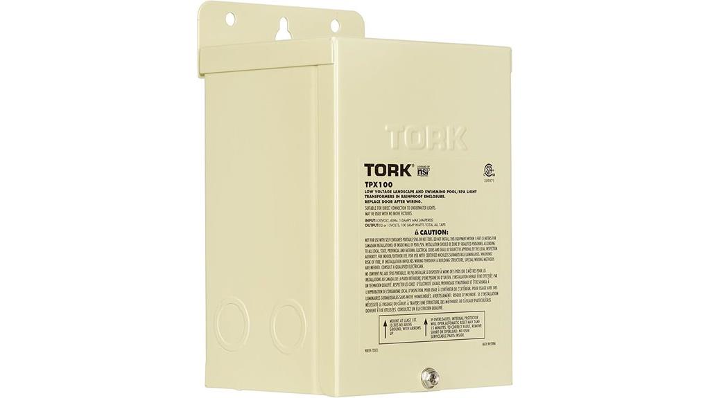 low voltage safety transformer