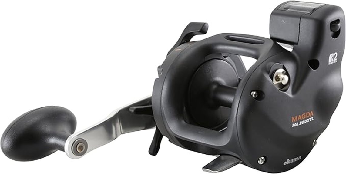 magda linecounter reel