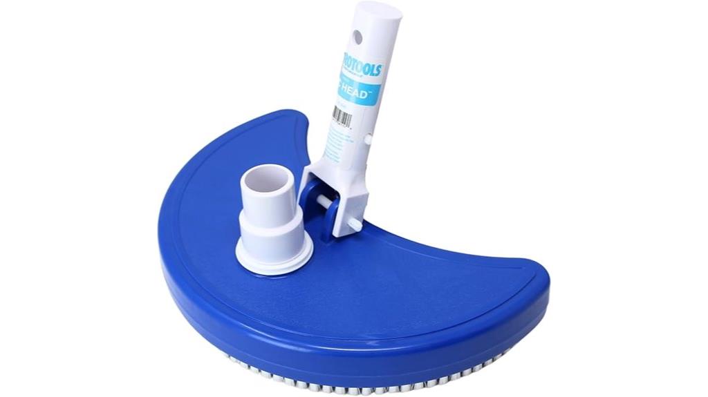 manual pool vacuum head