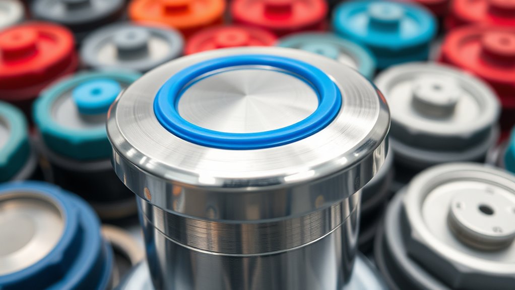 material size seal quality