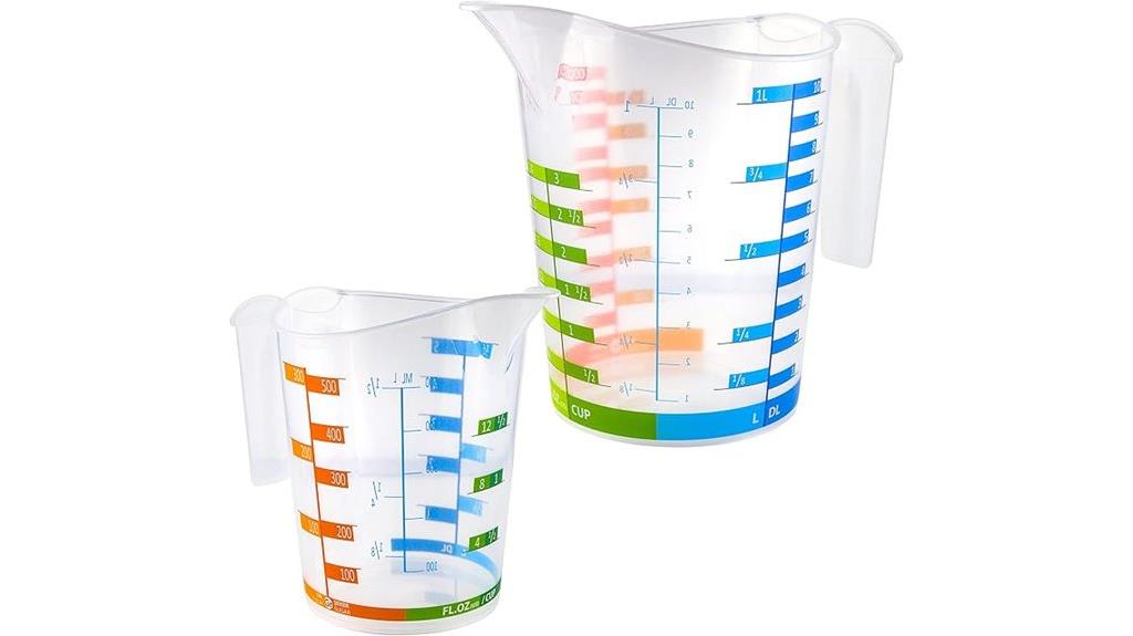 measuring cup set