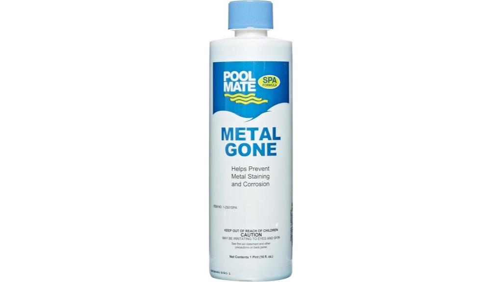 metal pool mate pint