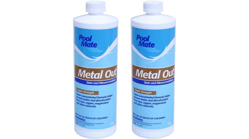 metal stain prevention pack
