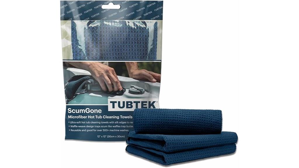 microfiber hot tub towels