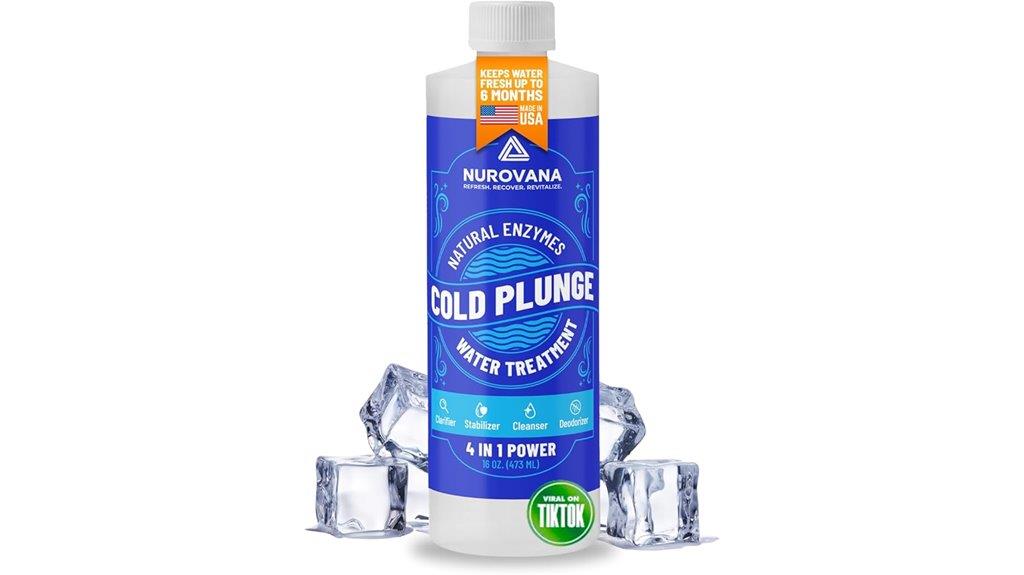 multi functional cold plunge accessories