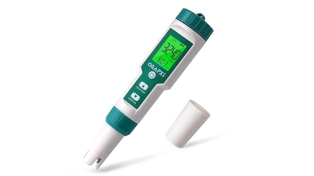 multi parameter saltwater pool tester