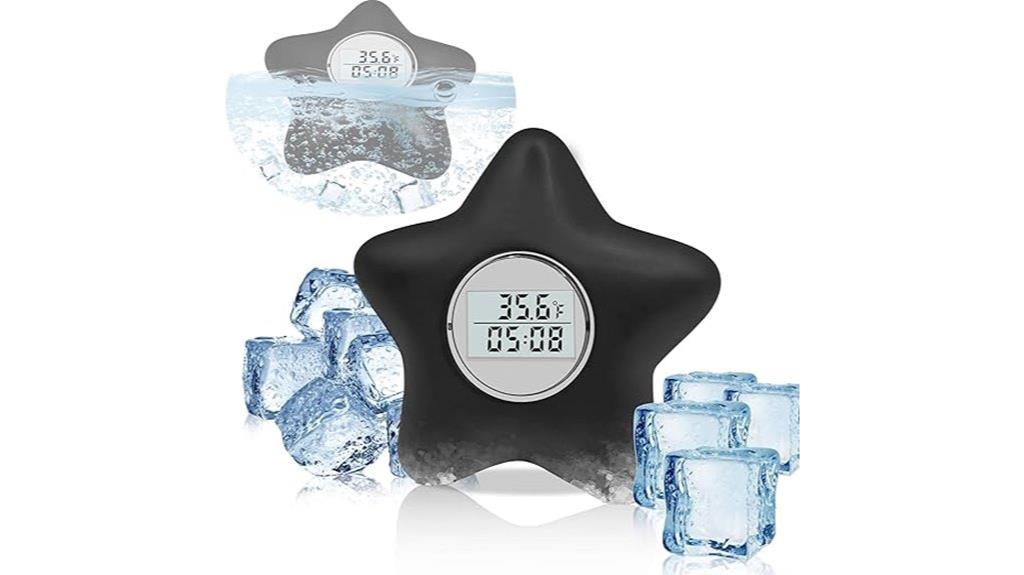 multifunctional ice bath thermometer