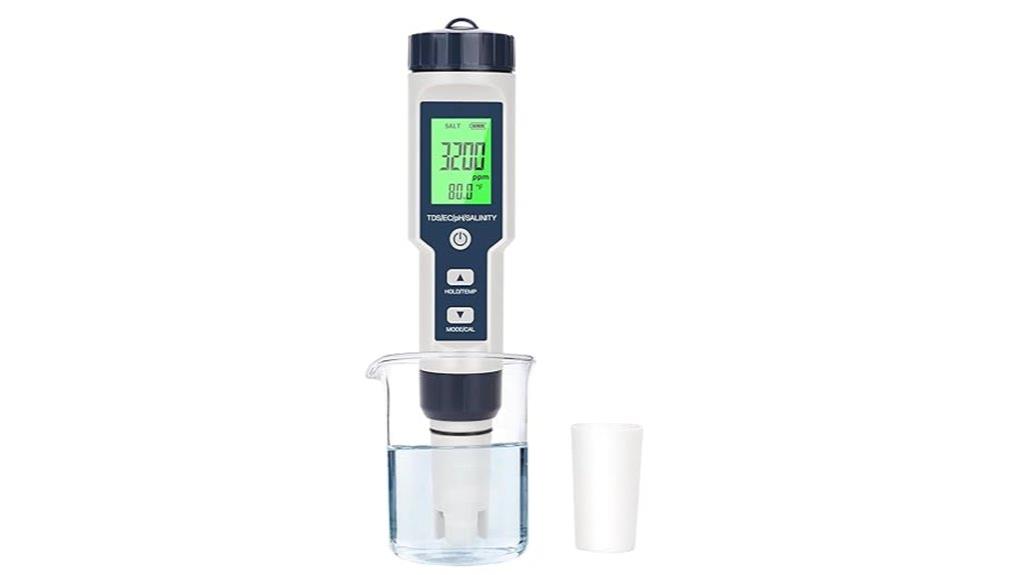multifunctional pool water tester