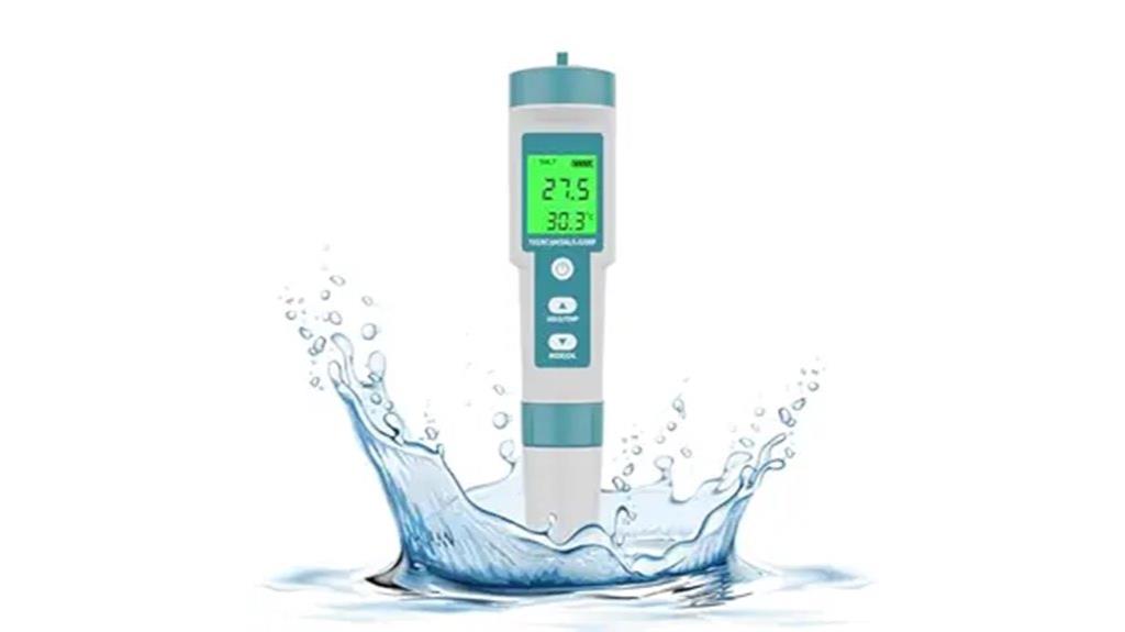 multifunctional water quality tester