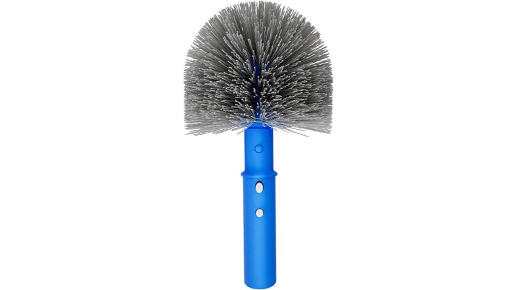 narrow corner pool brush