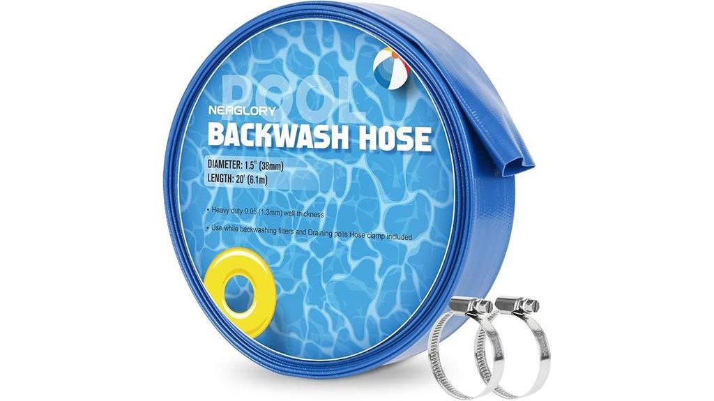 neaglory 20ft pool hose