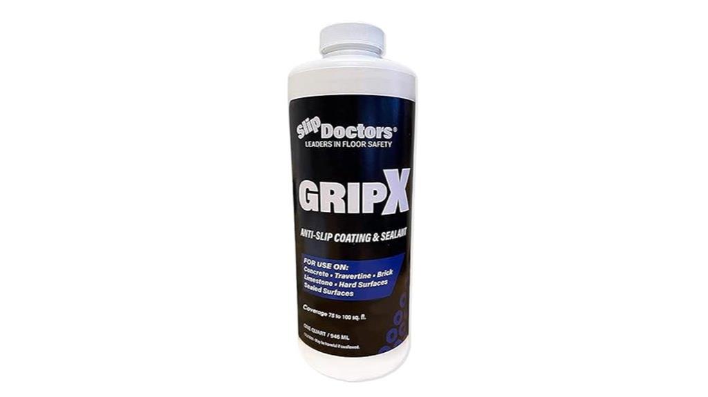 non slip coating and sealant