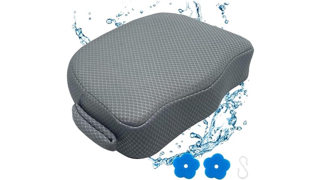 non slip hot tub booster