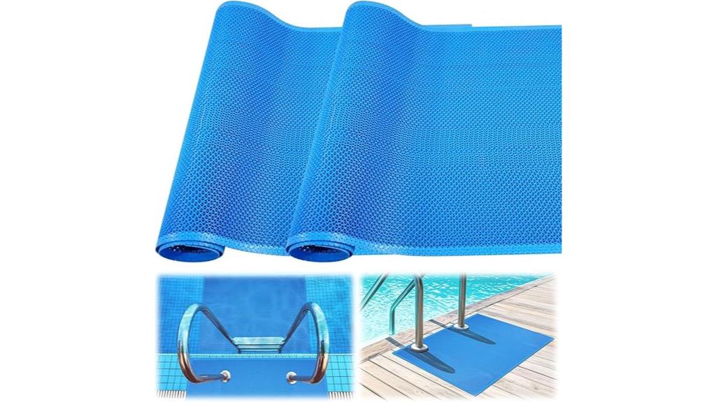 non slip pool ladder mat