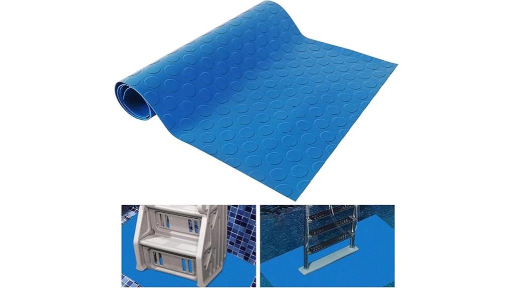 non slip pool ladder mat