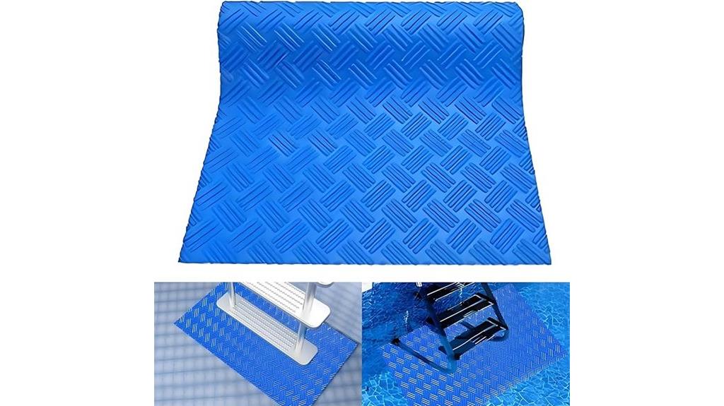 non slip pool ladder pad